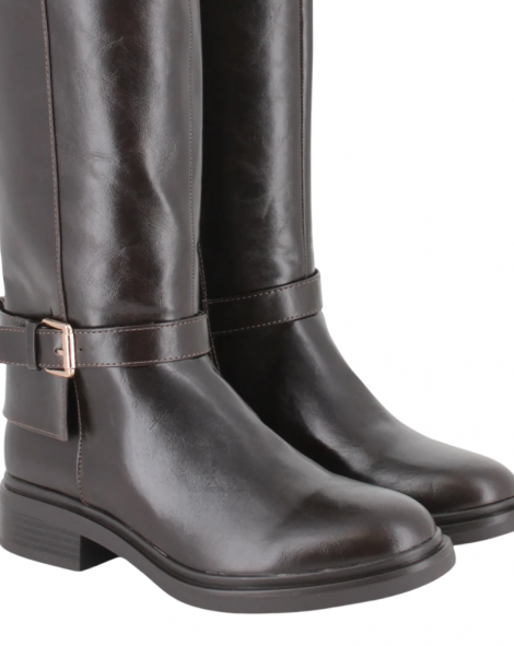 Blogger Botas altas Marny marrón