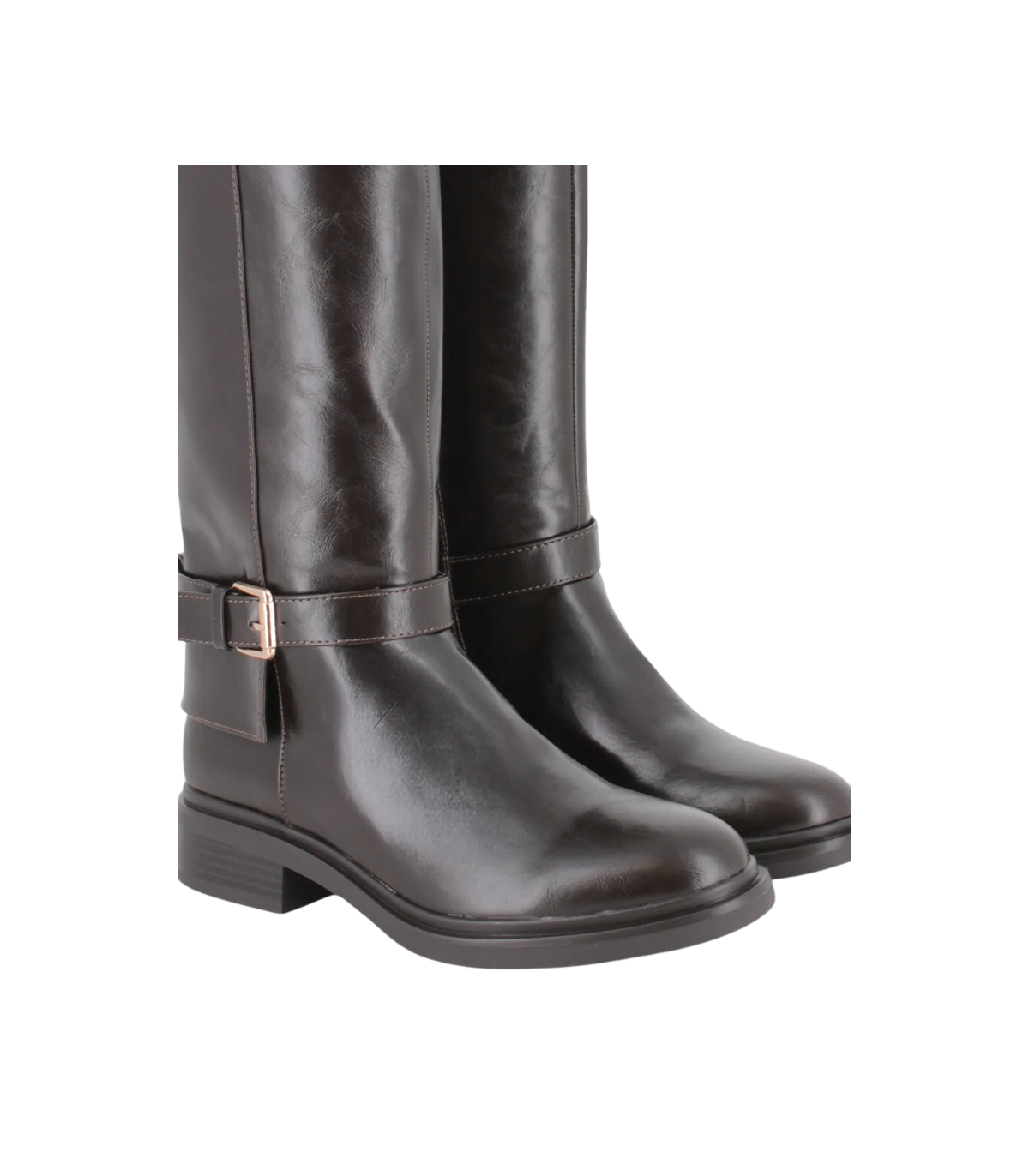Blogger Botas altas Marny marrón