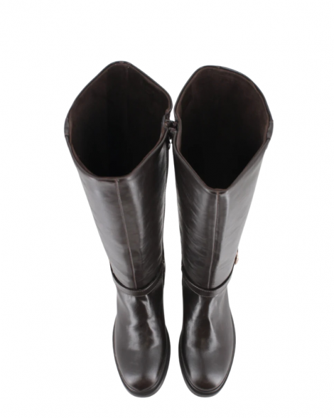 Blogger Botas altas Marny marrón
