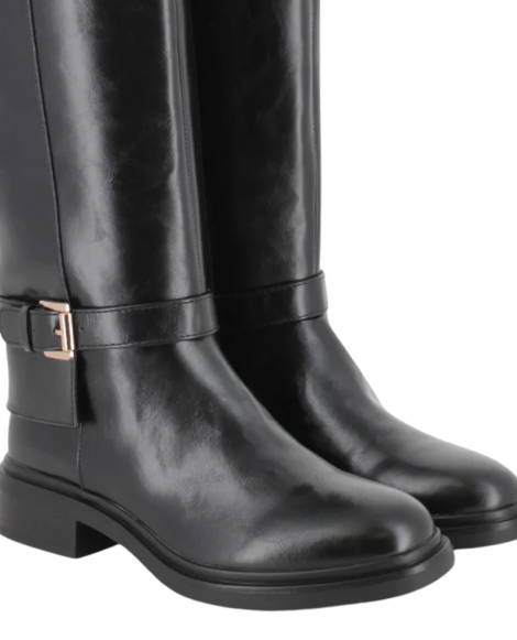 Blogger Botas altas Marny color negro