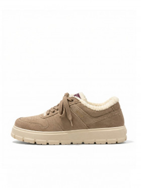Blogger Sneakers Magda interior borreguito