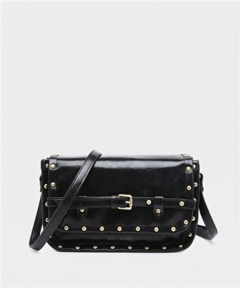 Pepe Moll Bolso bandolera Cynthia ecopiel negro