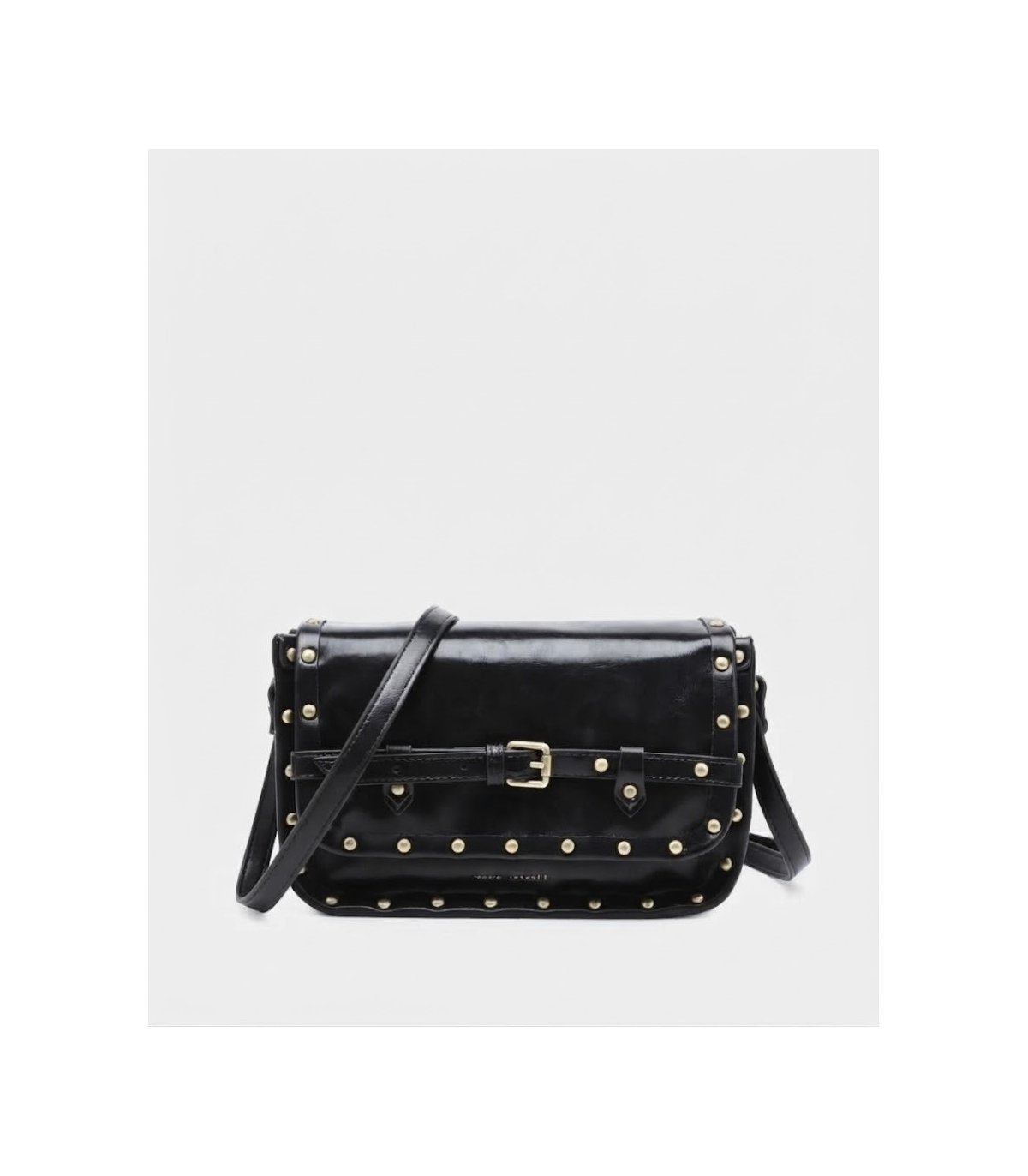 Pepe Moll Bolso bandolera Cynthia ecopiel negro