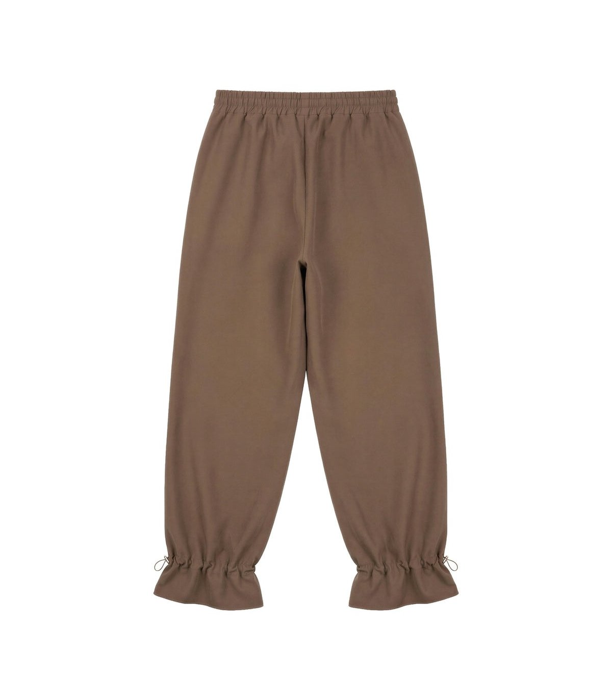 FOURSOUL Pantalón de tejido técnico color marrón