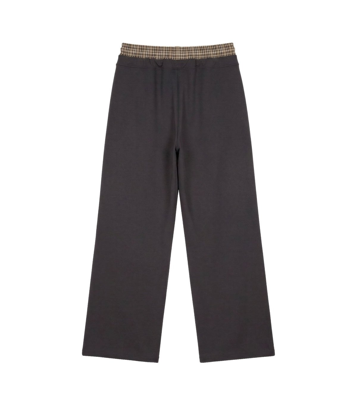 FOURSOUL Pantalón crepé de pernera amplia