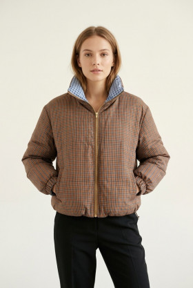 CBH Chaqueta acolchada reversible