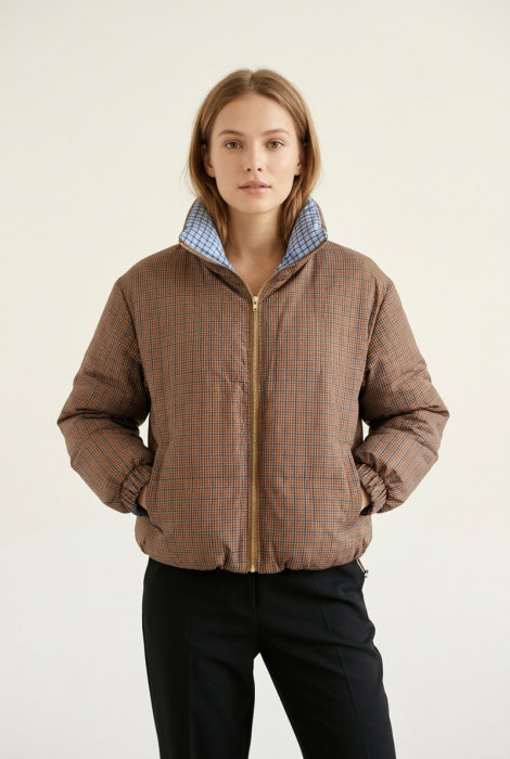 CBH Chaqueta acolchada reversible