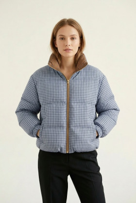 CBH Chaqueta acolchada reversible
