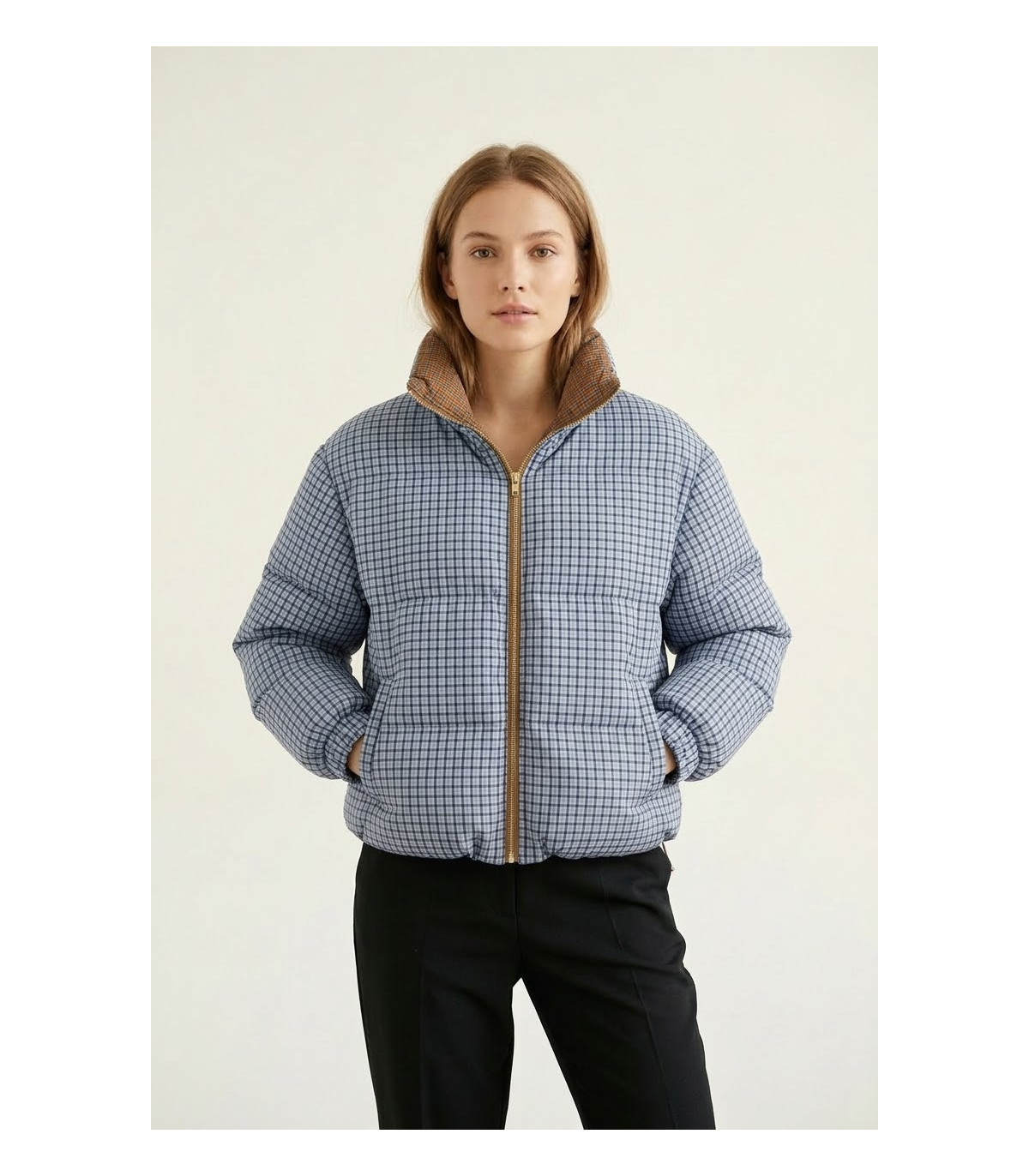 CBH Chaqueta acolchada reversible