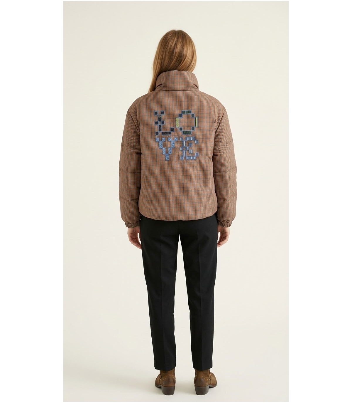 CBH Chaqueta acolchada reversible