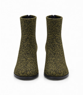Vosso Moda Botin strech tricot kaki