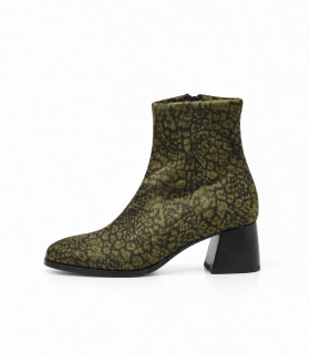 Vosso Moda Botin strech tricot kaki