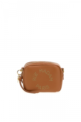 Rue Madam Bolso mini ecopiel marrón