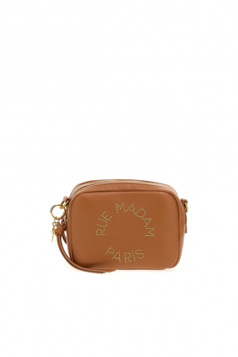 Rue Madam Bolso mini ecopiel marrón
