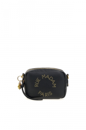 Rue Madam Bolso mini ecopiel negro