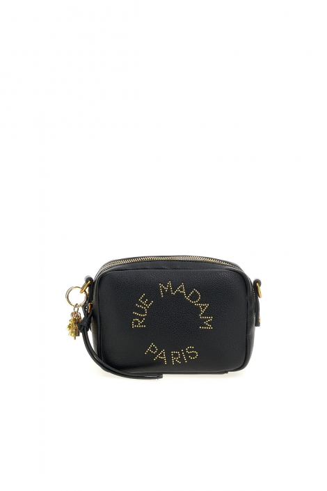 Rue Madam Bolso mini ecopiel negro