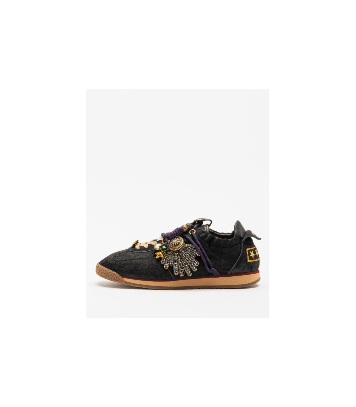 Nanku Sneakers negras Nanku couture