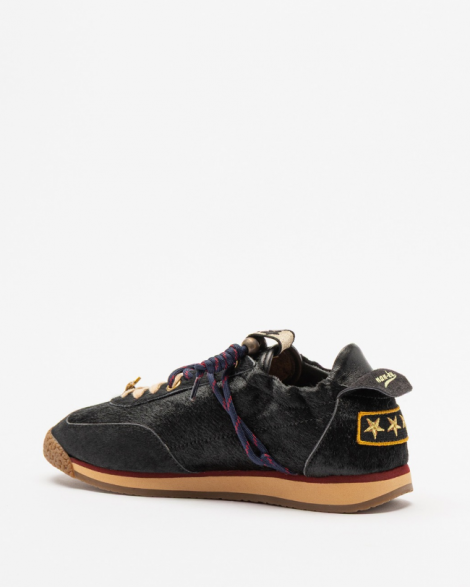 Nanku Sneakers negras Nanku couture