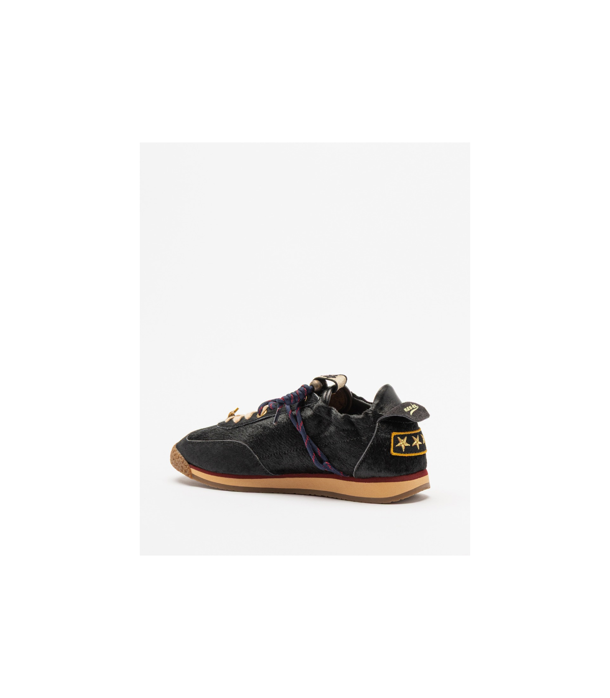 Nanku Sneakers negras Nanku couture