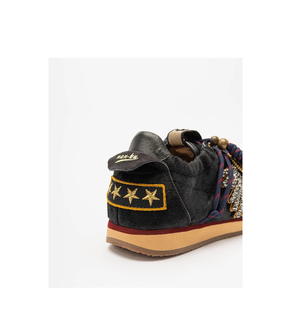 Nanku Sneakers negras Nanku couture