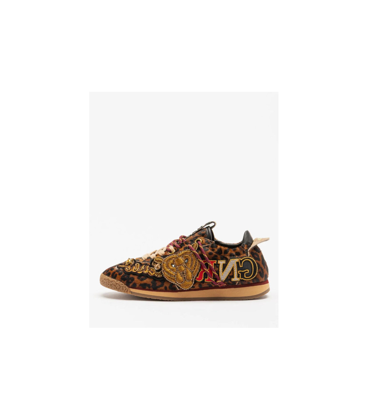Nanku Sneakers leopardo Nanku couture