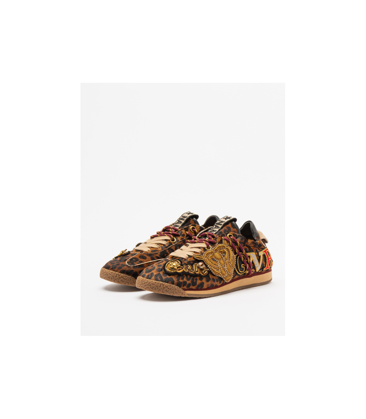 Nanku Sneakers leopardo Nanku couture