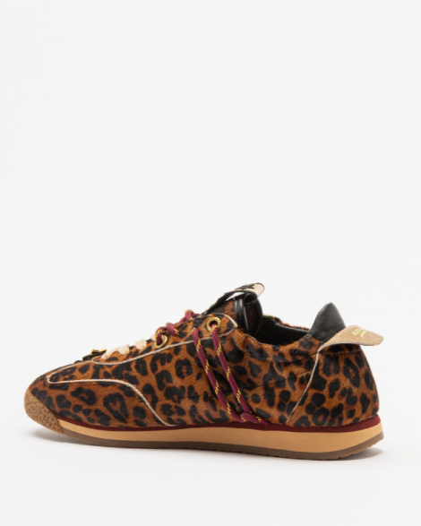 Nanku Sneakers leopardo Nanku couture