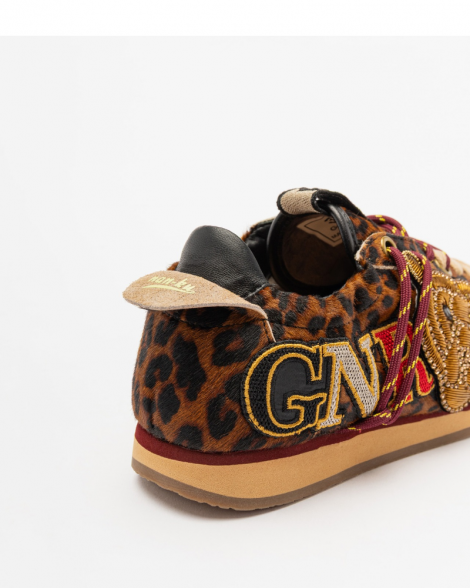 Nanku Sneakers leopardo Nanku couture