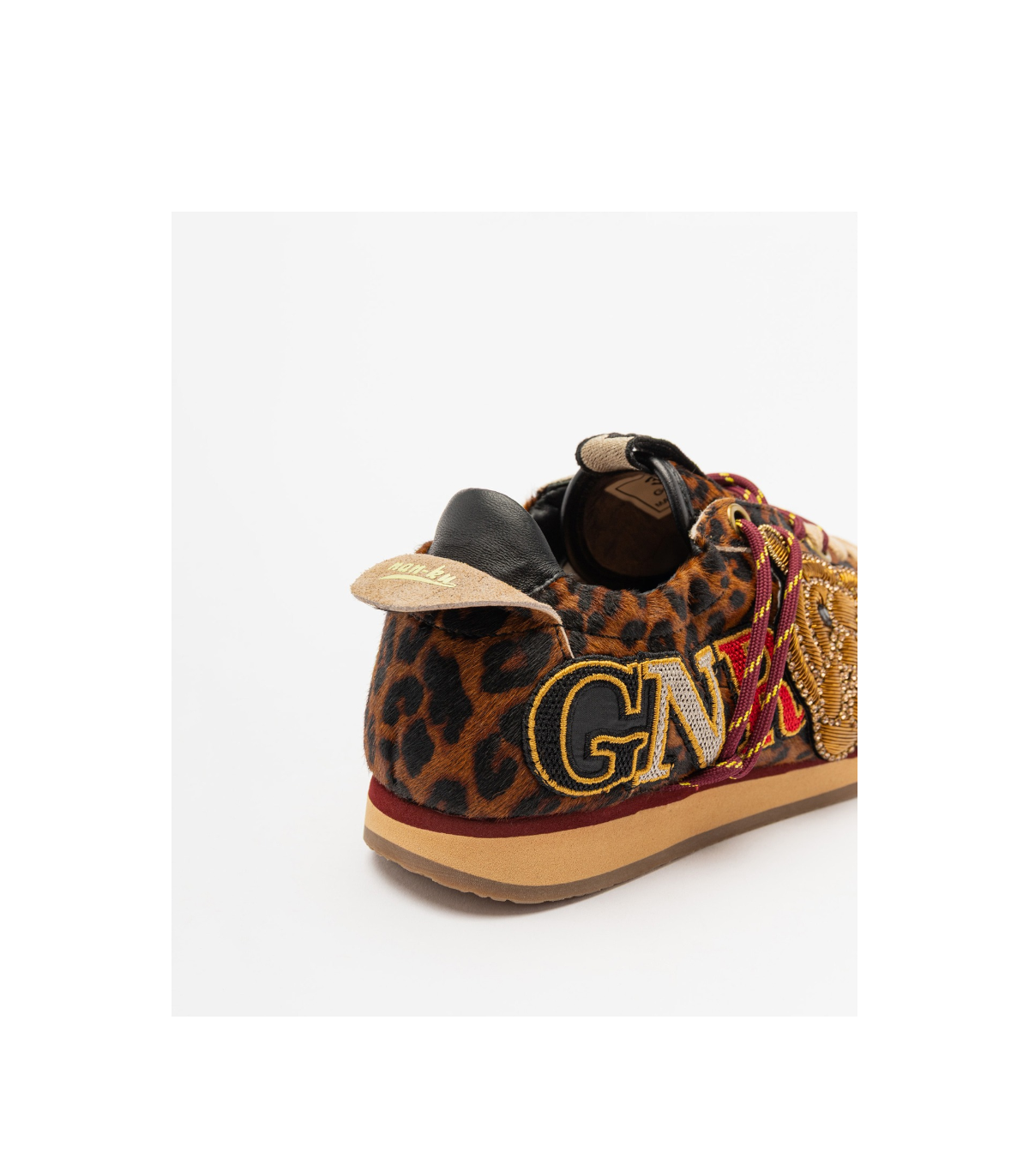 Nanku Sneakers leopardo Nanku couture