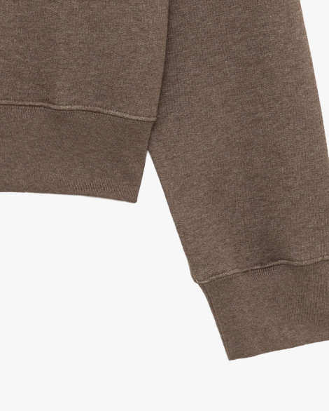 GL Sudadera color moka detalle strass